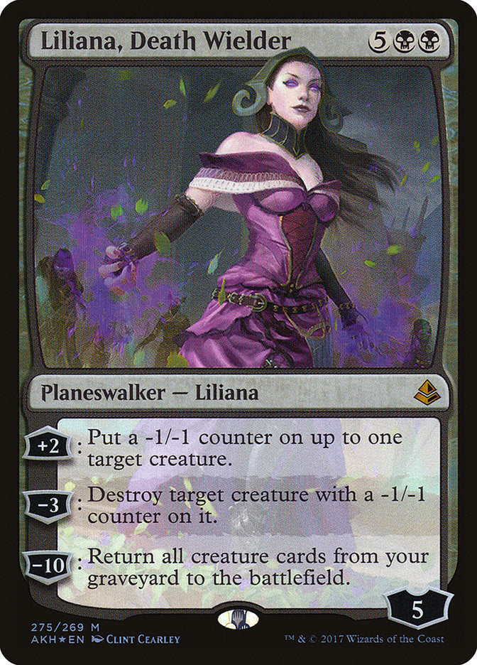 Liliana, Death Wielder [Amonkhet] | Webway Games