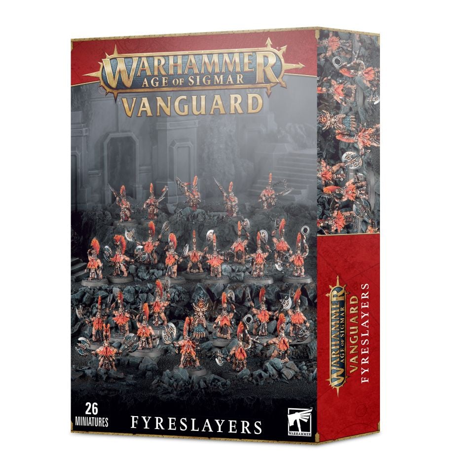 Vanguard: Fyreslayers | Webway Games