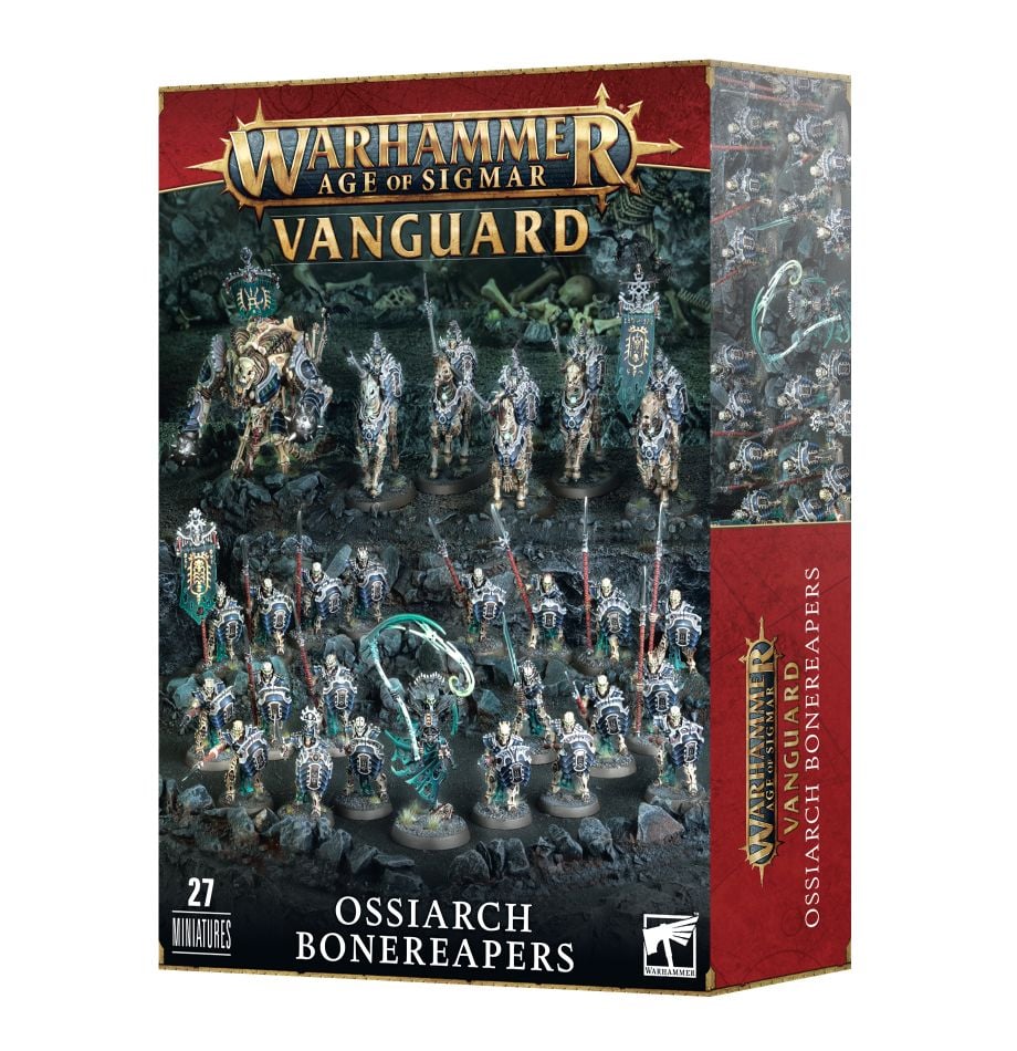Vanguard: Ossiarch Bonereapers | Webway Games