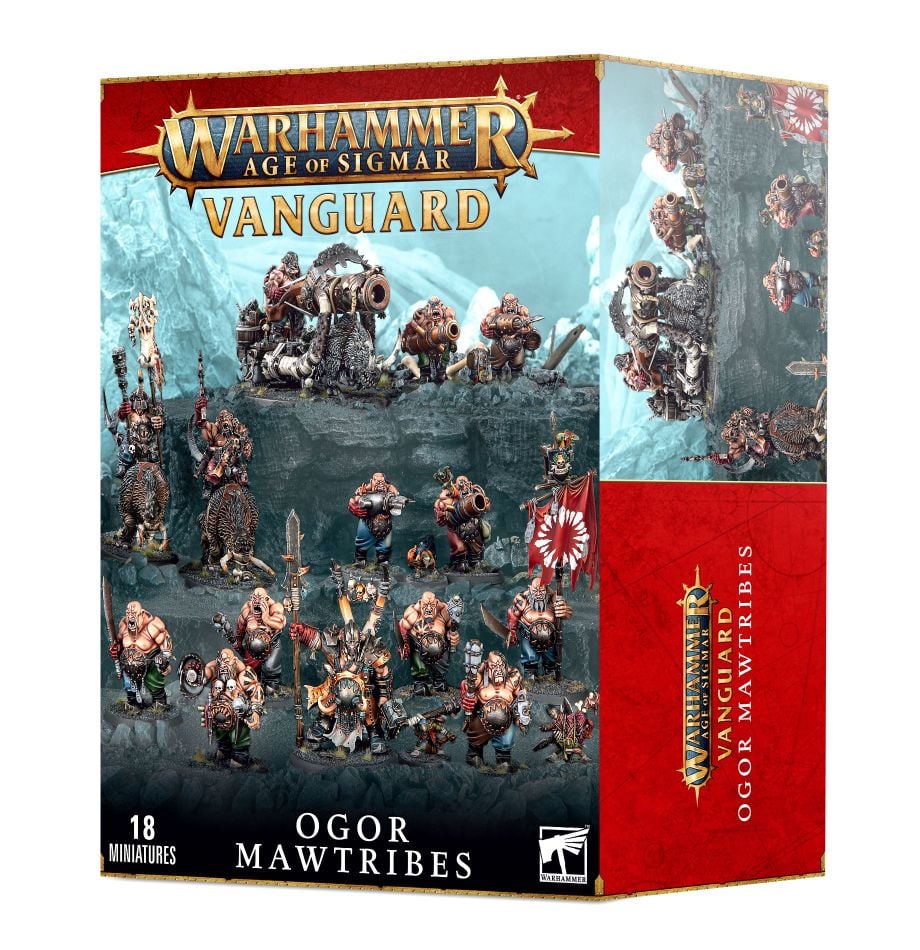 Vanguard: Ogor Mawtribes | Webway Games