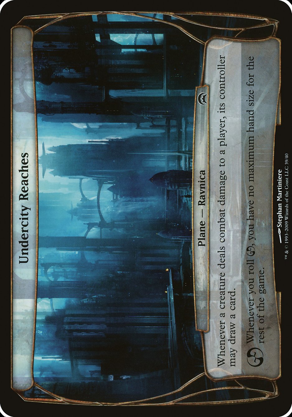 Undercity Reaches [Planechase Planes] | Webway Games