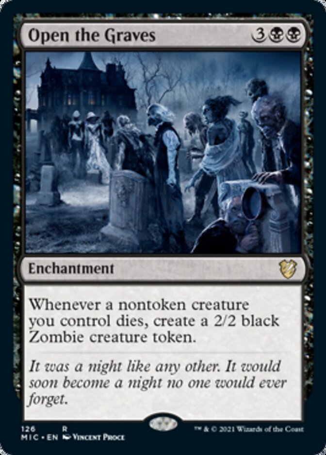 Open the Graves [Innistrad: Midnight Hunt Commander] | Webway Games