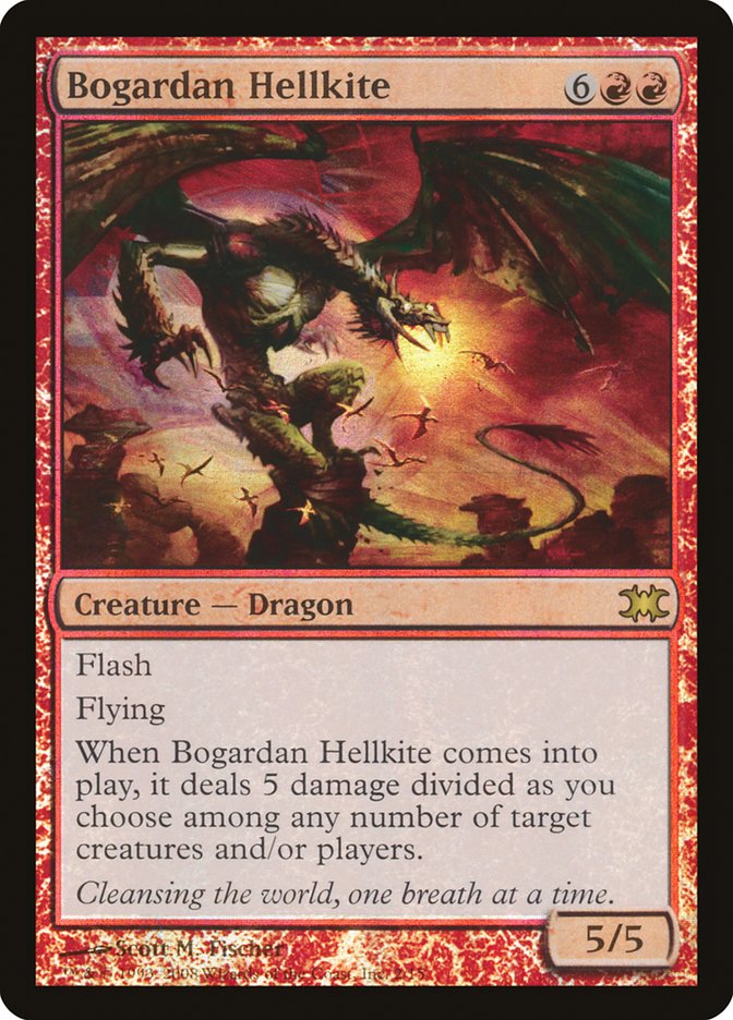 Bogardan Hellkite [From the Vault: Dragons] | Webway Games
