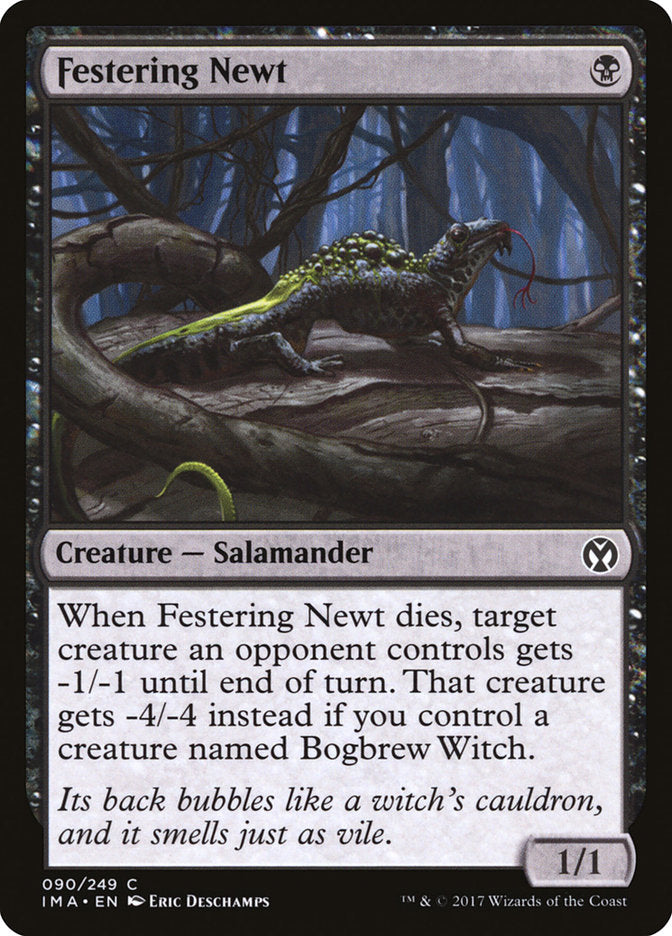 Festering Newt [Iconic Masters] | Webway Games