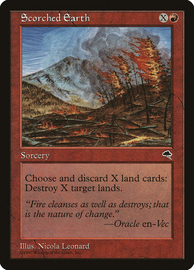 Scorched Earth [Tempest] | Webway Games