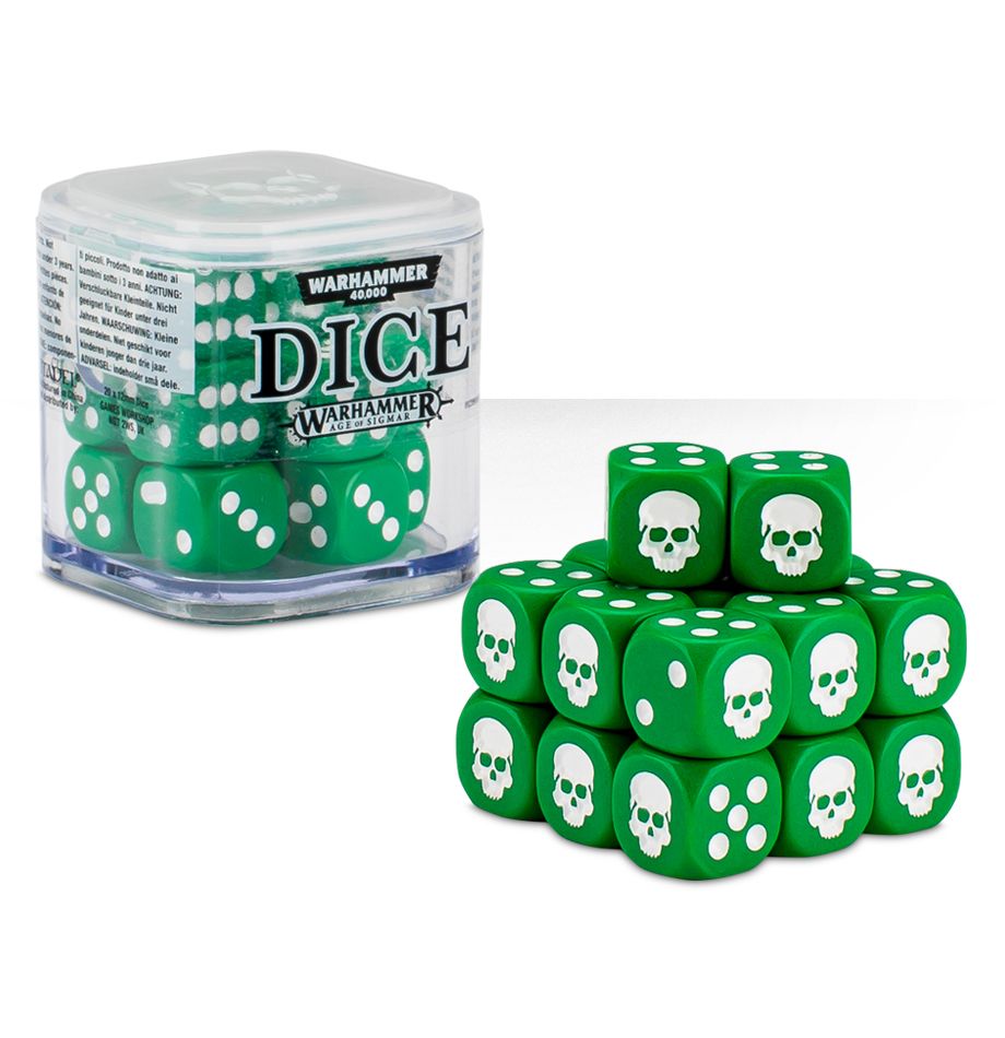 Citadel 12mm Dice Set | Webway Games