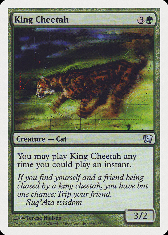 King Cheetah [Ninth Edition] | Webway Games