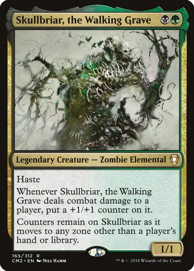 Skullbriar, the Walking Grave [Commander Anthology Volume II] | Webway Games