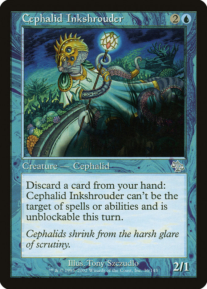 Cephalid Inkshrouder [Judgment] | Webway Games