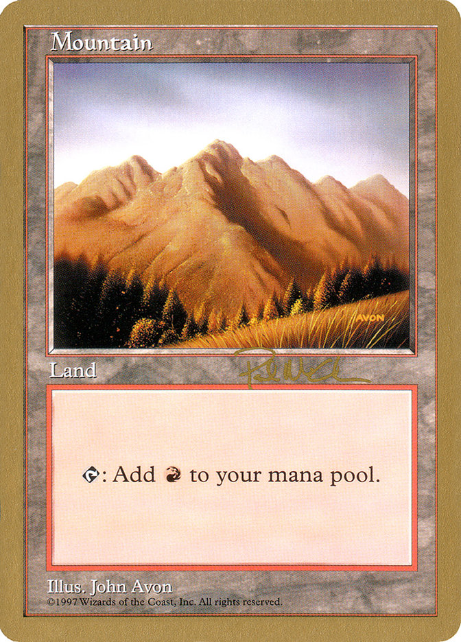 Mountain (pm444) (Paul McCabe) [World Championship Decks 1997] | Webway Games