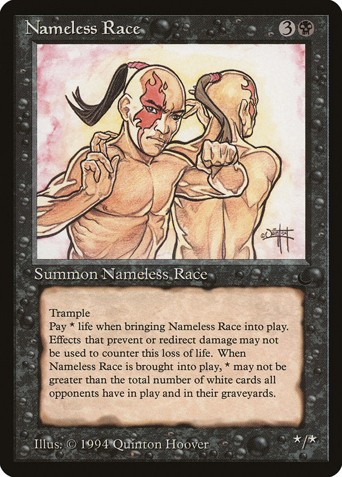 Nameless Race [The Dark] | Webway Games