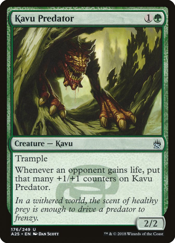 Kavu Predator [Masters 25] | Webway Games