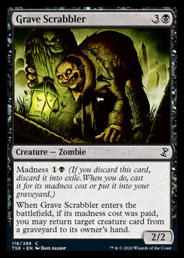 Grave Scrabbler [Time Spiral Remastered] | Webway Games