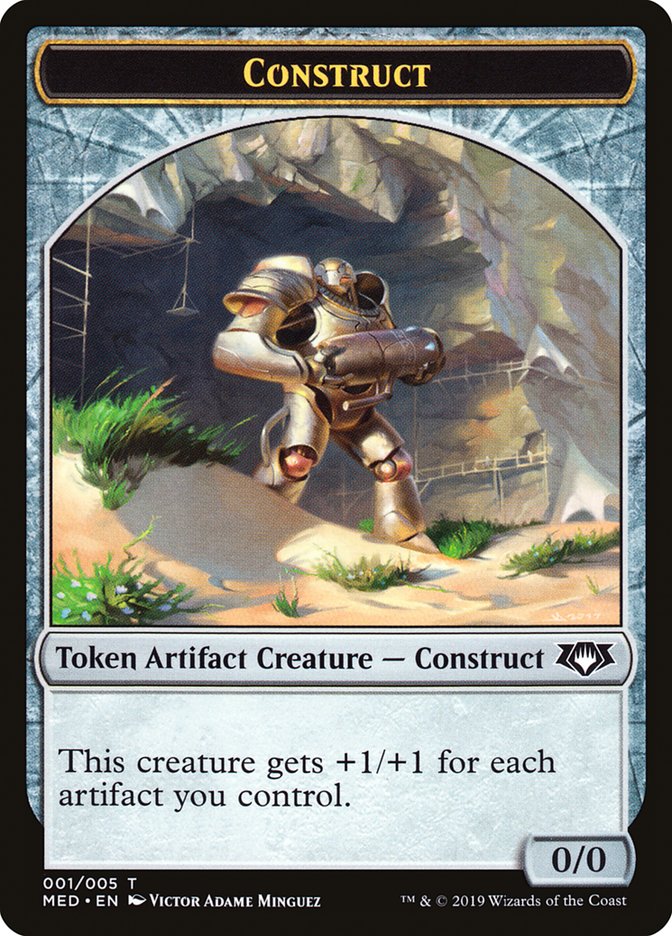 Construct (001/005) [Mythic Edition Tokens] | Webway Games