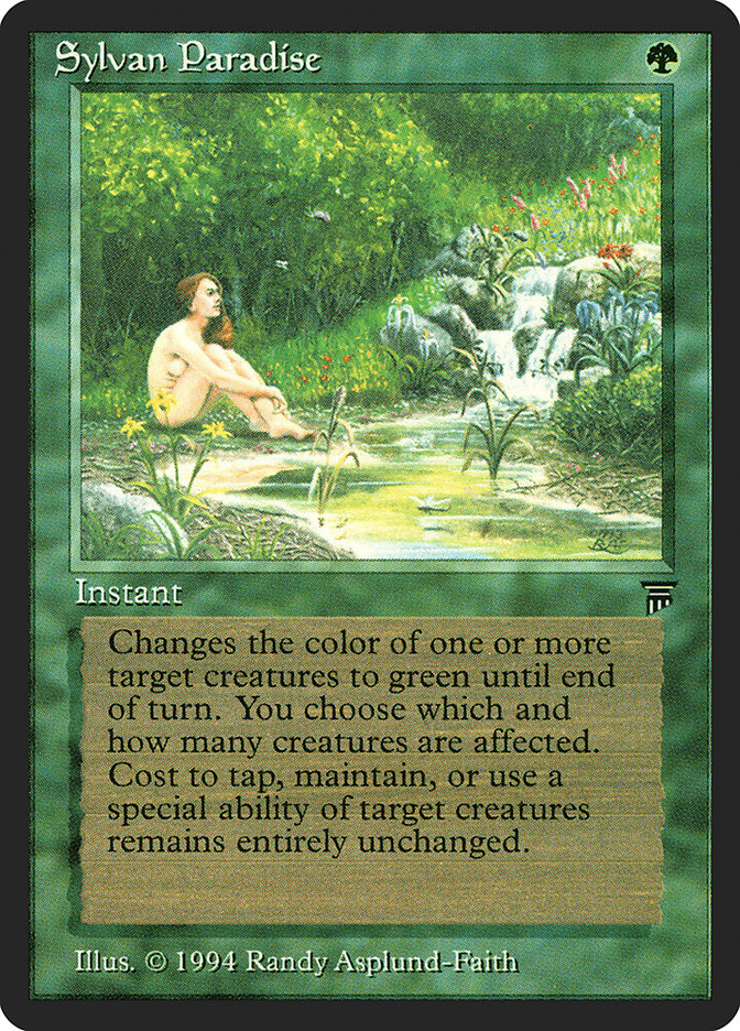 Sylvan Paradise [Legends] | Webway Games