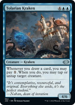 Tolarian Kraken [Jumpstart 2022] | Webway Games