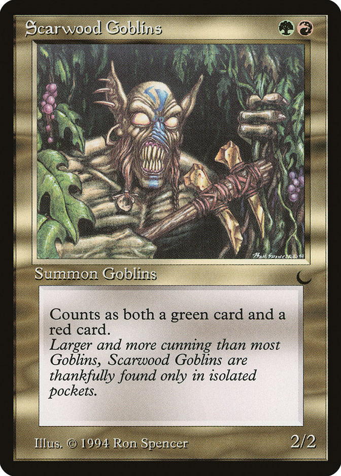Scarwood Goblins [The Dark] | Webway Games