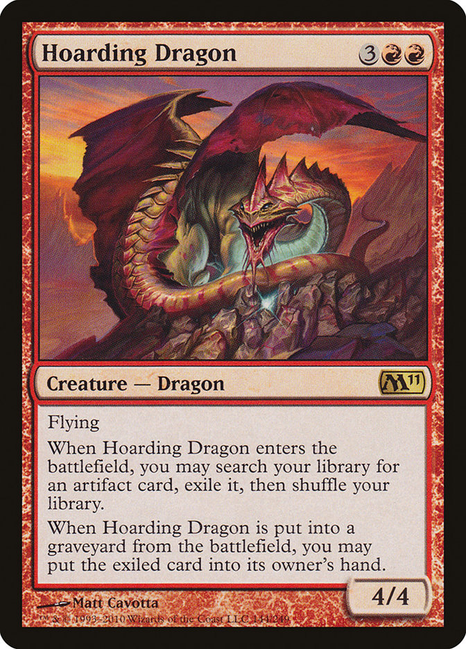 Hoarding Dragon [Magic 2011] | Webway Games