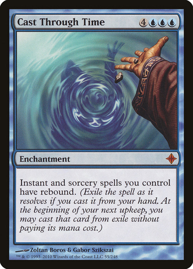 Cast Through Time [Rise of the Eldrazi] | Webway Games