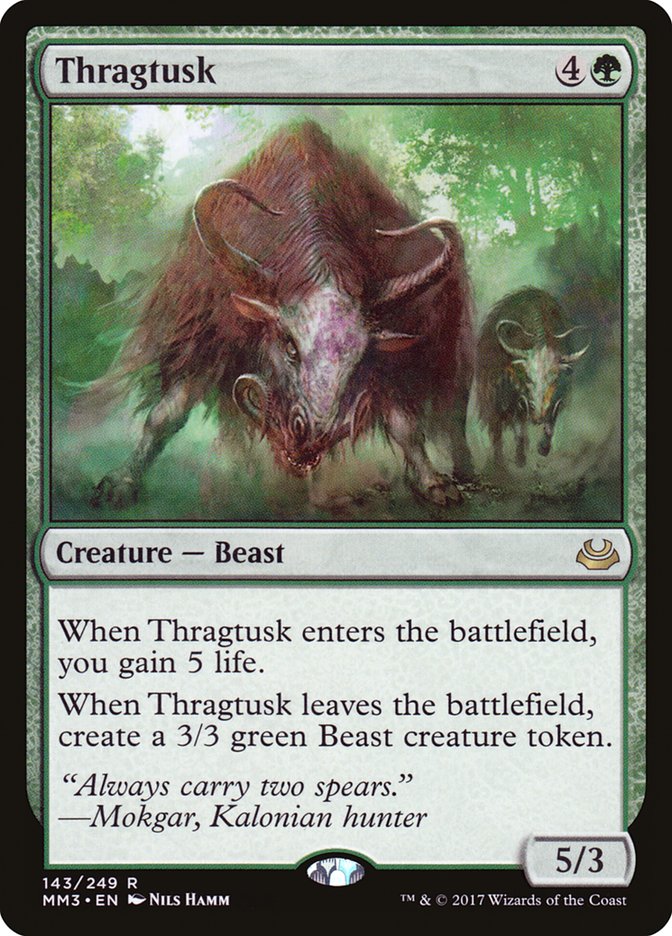 Thragtusk [Modern Masters 2017] | Webway Games