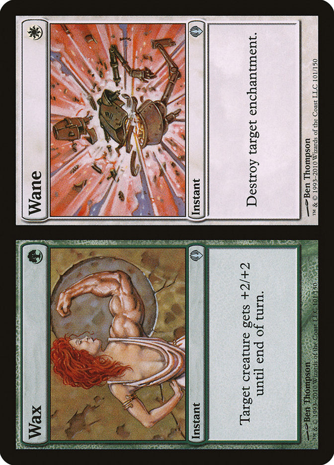 Wax // Wane [Archenemy] | Webway Games