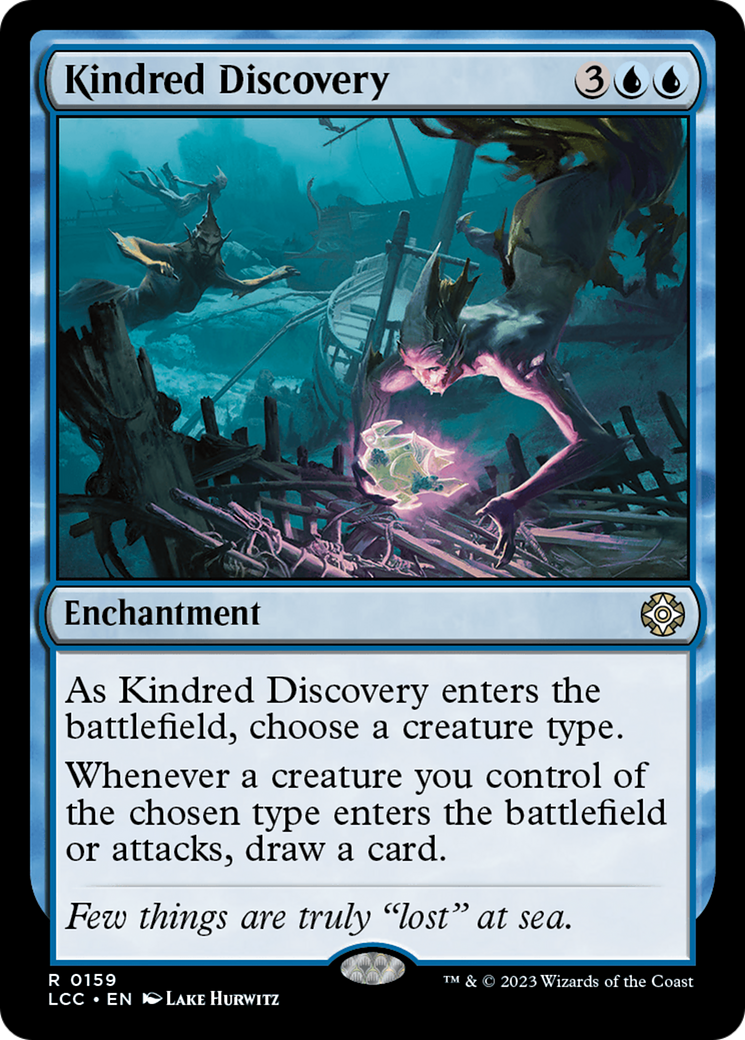 Kindred Discovery [The Lost Caverns of Ixalan Commander] | Webway Games