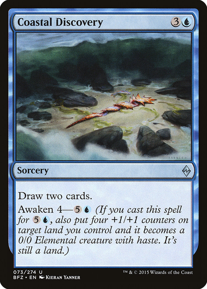 Coastal Discovery [Battle for Zendikar] | Webway Games