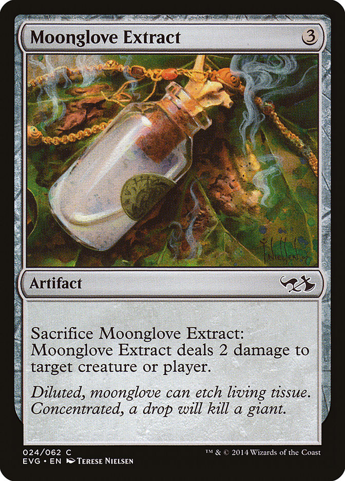 Moonglove Extract (Elves vs. Goblins) [Duel Decks Anthology] | Webway Games