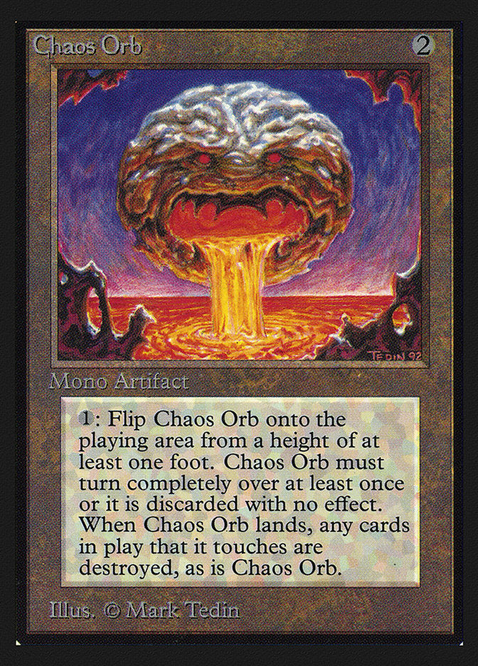 Chaos Orb (CE) [Collectors’ Edition] | Webway Games