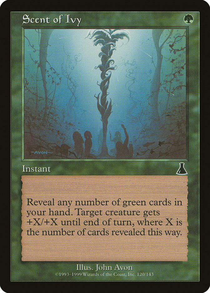Scent of Ivy [Urza's Destiny] | Webway Games