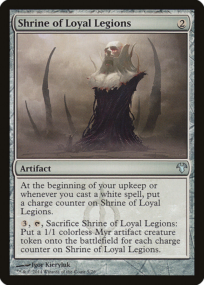Shrine of Loyal Legions [Modern Event Deck 2014] | Webway Games
