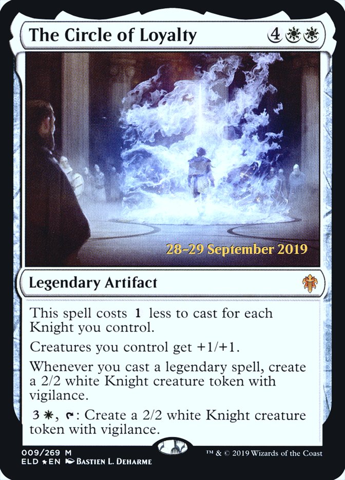 The Circle of Loyalty  [Throne of Eldraine Prerelease Promos] | Webway Games