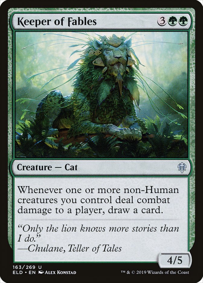 Keeper of Fables [Throne of Eldraine] | Webway Games