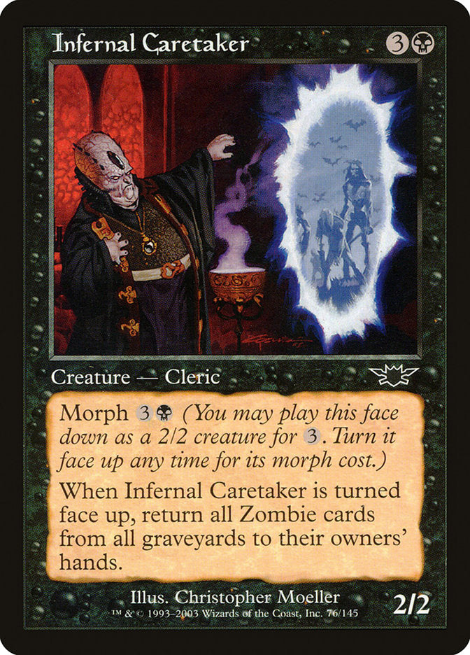 Infernal Caretaker [Legions] | Webway Games