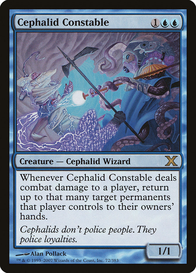 Cephalid Constable [Tenth Edition] | Webway Games