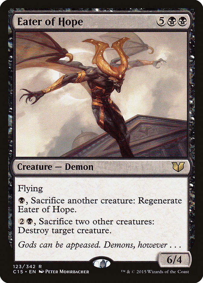 Eater of Hope [Commander 2015] | Webway Games