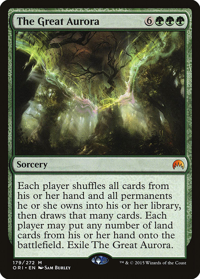 The Great Aurora [Magic Origins] | Webway Games