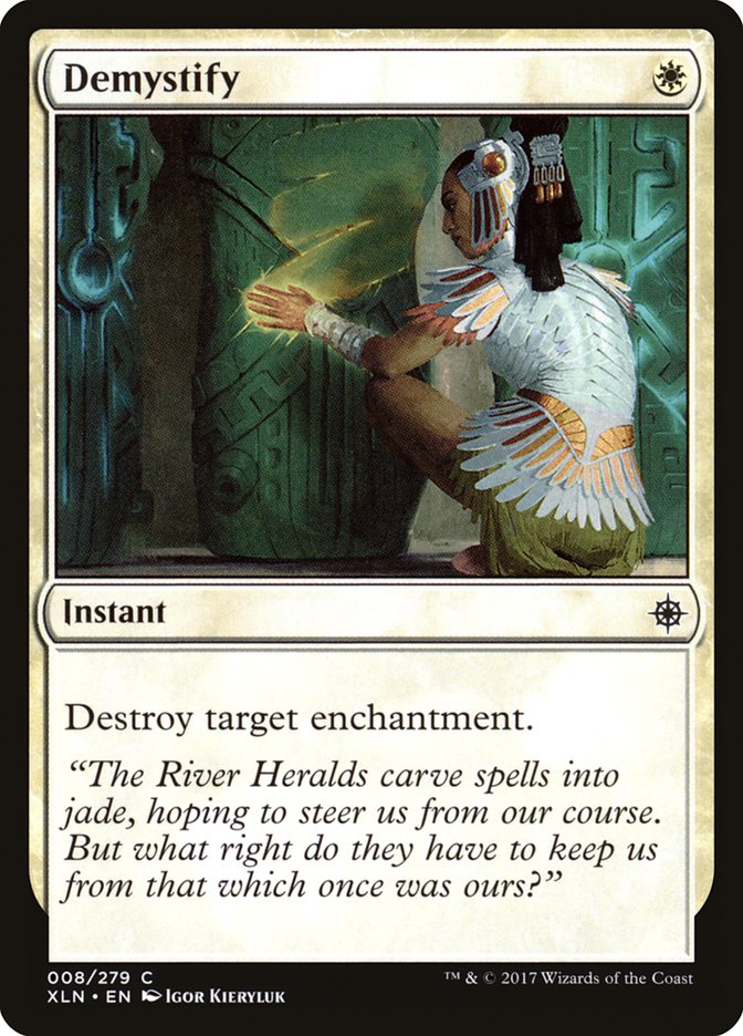 Demystify [Ixalan] | Webway Games