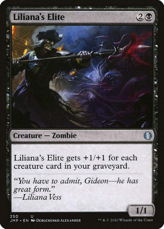 Liliana's Elite [Jumpstart] | Webway Games