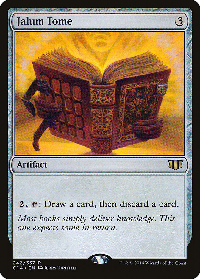 Jalum Tome [Commander 2014] | Webway Games
