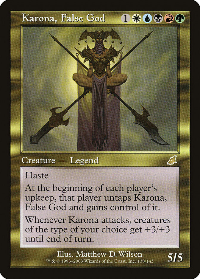 Karona, False God [Scourge] | Webway Games
