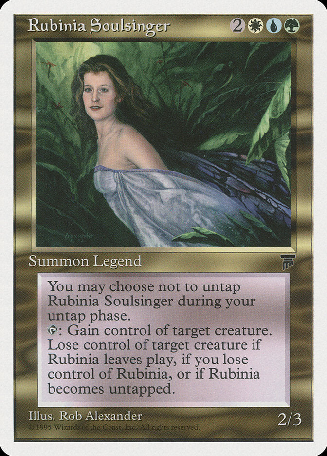 Rubinia Soulsinger [Chronicles] | Webway Games