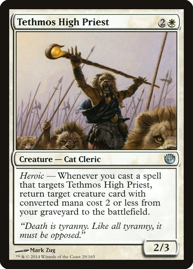 Tethmos High Priest [Journey into Nyx] | Webway Games