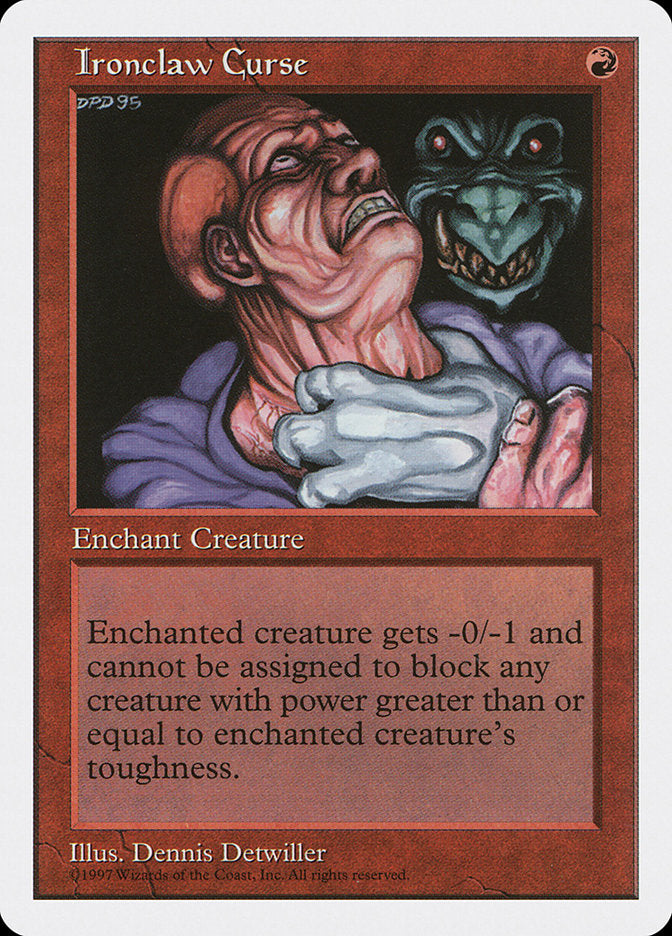 Ironclaw Curse [Fifth Edition] | Webway Games