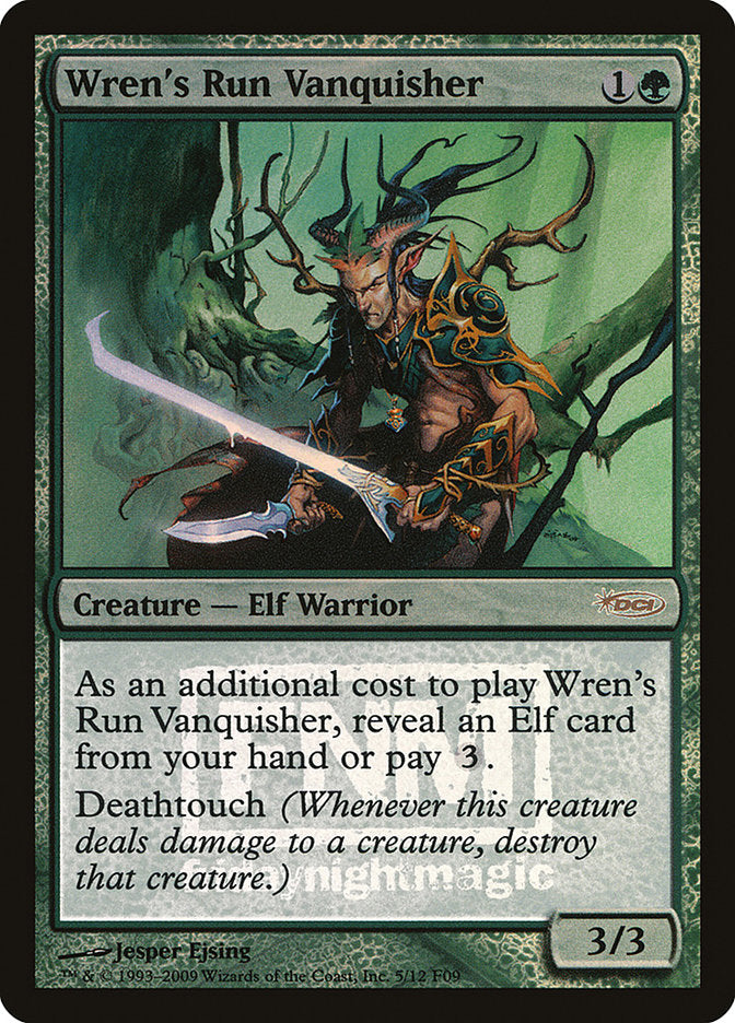 Wren's Run Vanquisher [Friday Night Magic 2009] | Webway Games
