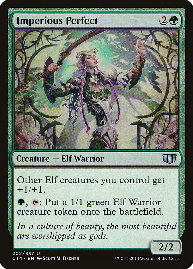 Imperious Perfect [Commander 2014] | Webway Games