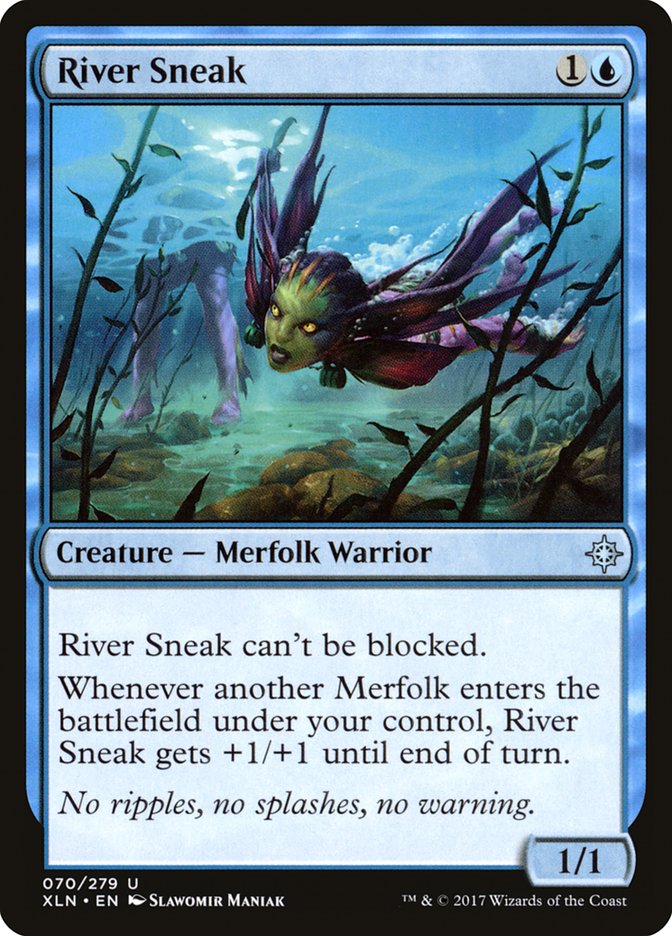 River Sneak [Ixalan] | Webway Games