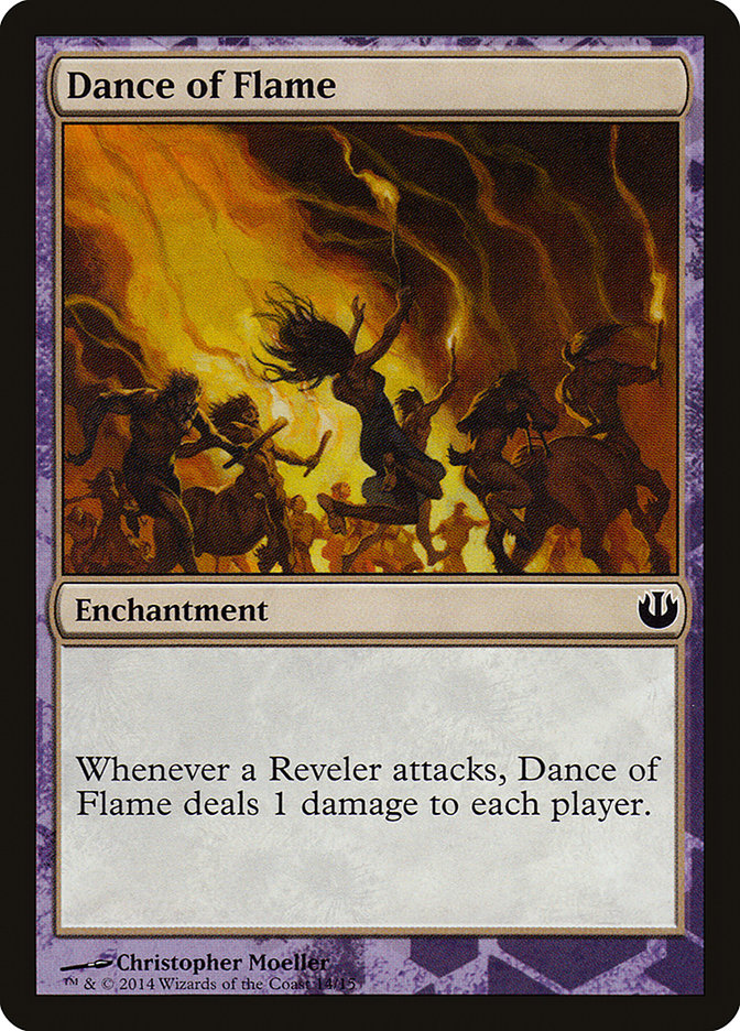 Dance of Flame [Hero's Path Promos] | Webway Games