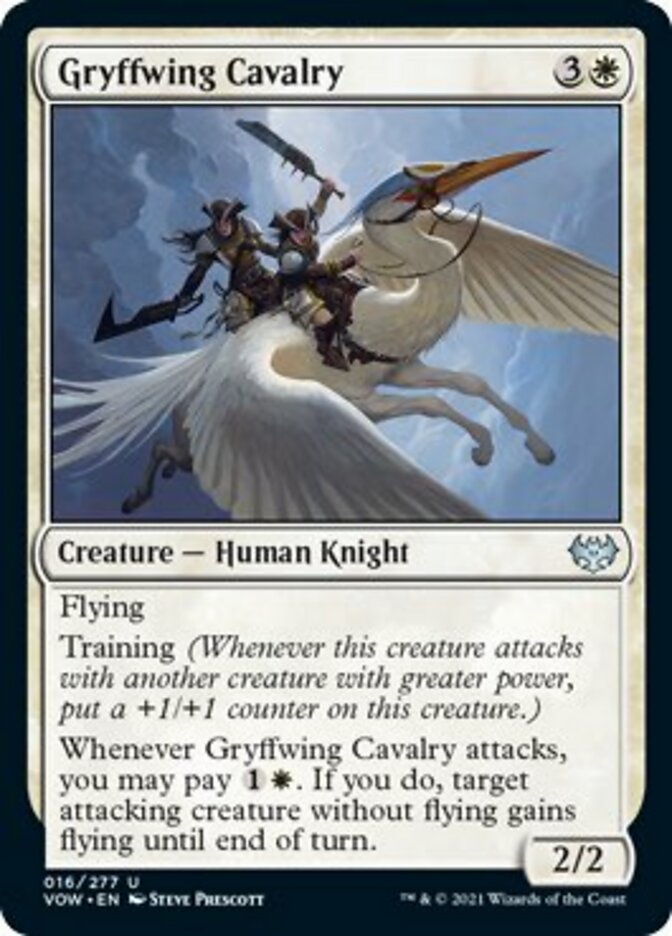 Gryffwing Cavalry [Innistrad: Crimson Vow] | Webway Games