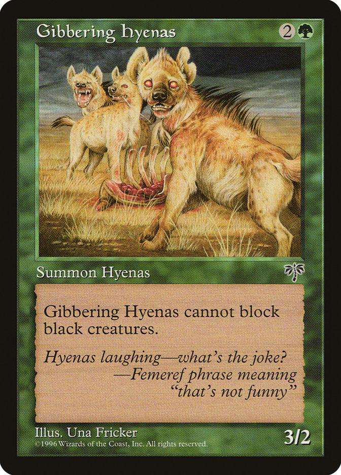 Gibbering Hyenas [Mirage] | Webway Games